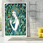 Selva by Sofia Bonati on GIANT ART - white men and women