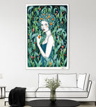 Selva by Sofia Bonati on GIANT ART - white men and women