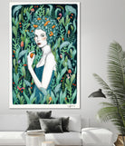 Selva by Sofia Bonati on GIANT ART - white men and women