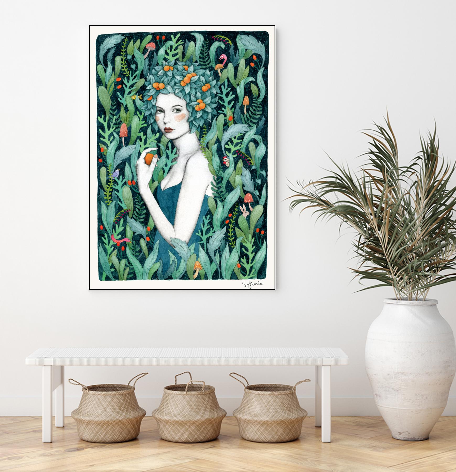 Selva by Sofia Bonati on GIANT ART - white men and women