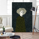 Vlada by Sofia Bonati on GIANT ART - yellow men and women