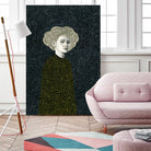 Vlada by Sofia Bonati on GIANT ART - yellow men and women