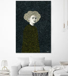 Vlada by Sofia Bonati on GIANT ART - yellow men and women