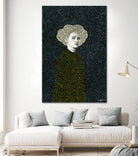 Vlada by Sofia Bonati on GIANT ART - yellow men and women