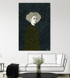 Vlada by Sofia Bonati on GIANT ART - yellow men and women