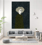 Vlada by Sofia Bonati on GIANT ART - yellow men and women