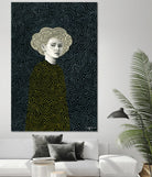 Vlada by Sofia Bonati on GIANT ART - yellow men and women