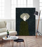 Vlada by Sofia Bonati on GIANT ART - yellow men and women