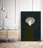 Vlada by Sofia Bonati on GIANT ART - yellow men and women