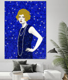 Zelda by Sofia Bonati on GIANT ART - yellow men and women