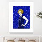 Zelda by Sofia Bonati on GIANT ART - yellow men and women