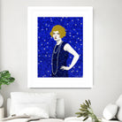 Zelda by Sofia Bonati on GIANT ART - yellow men and women