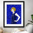 Zelda by Sofia Bonati on GIANT ART - yellow men and women