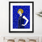 Zelda by Sofia Bonati on GIANT ART - yellow men and women