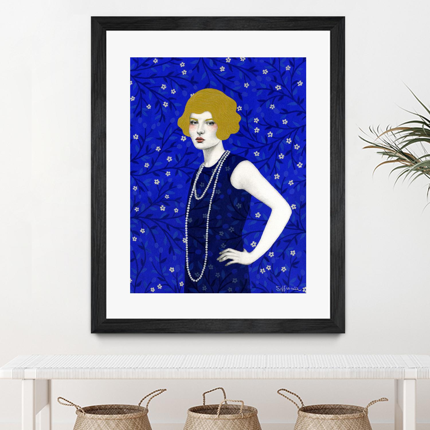 Zelda by Sofia Bonati on GIANT ART - yellow men and women