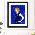 Zelda by Sofia Bonati on GIANT ART - yellow men and women