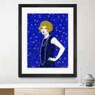 Zelda by Sofia Bonati on GIANT ART - yellow men and women