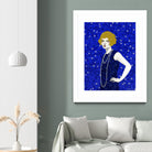 Zelda by Sofia Bonati on GIANT ART - yellow men and women