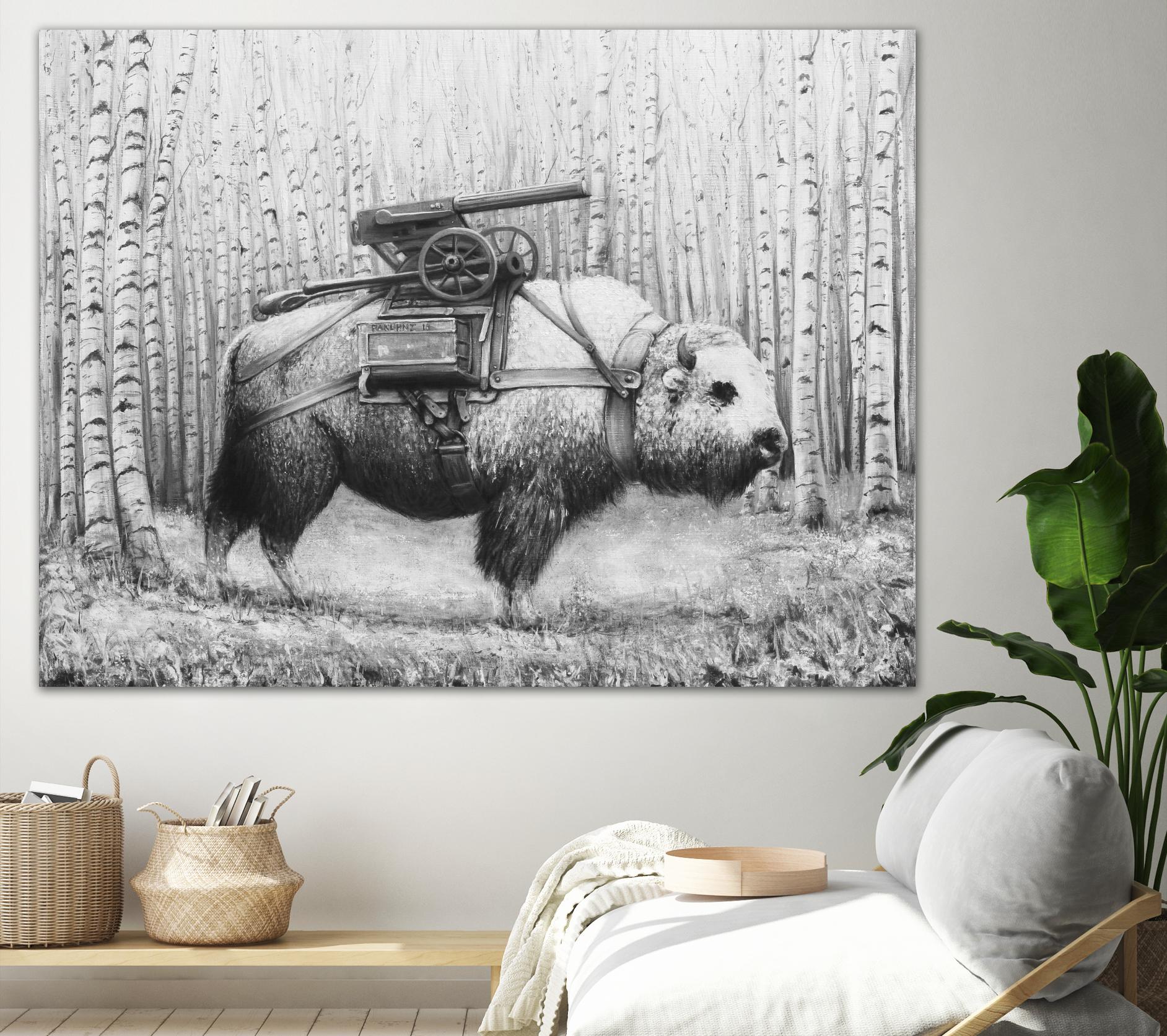 Rakuhnz by Ruben Carrasco on GIANT ART - black animals