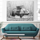 Rakuhnz by Ruben Carrasco on GIANT ART - black animals