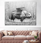 Rakuhnz by Ruben Carrasco on GIANT ART - black animals