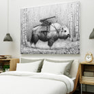 Rakuhnz by Ruben Carrasco on GIANT ART - black animals