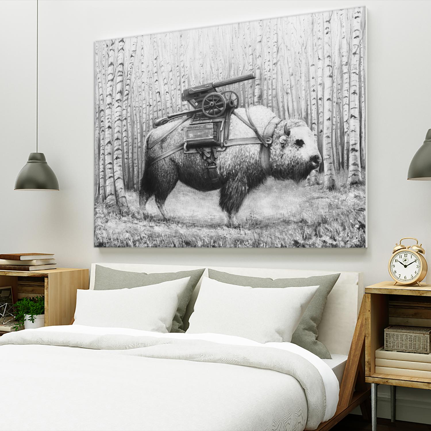 Rakuhnz by Ruben Carrasco on GIANT ART - black animals