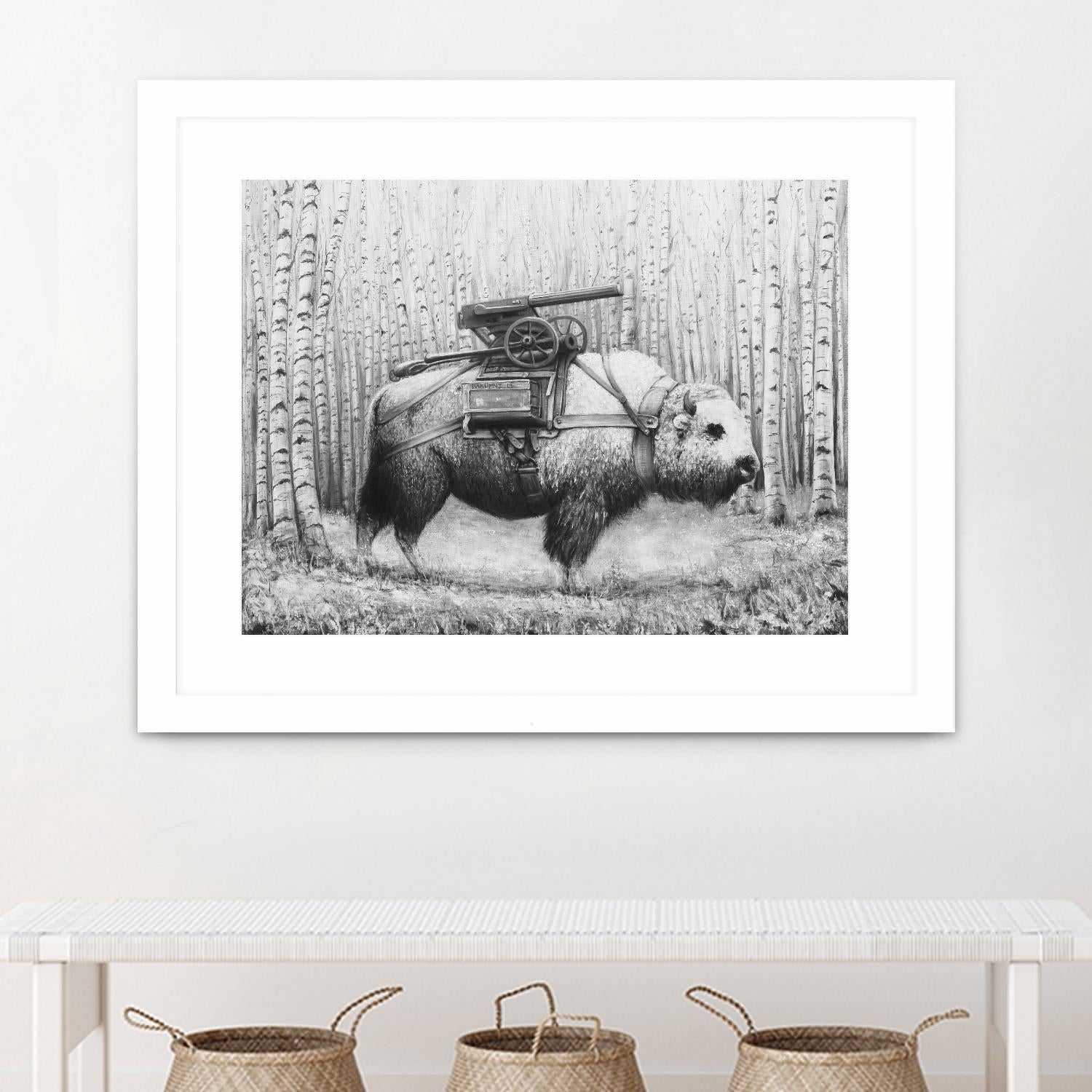 Rakuhnz by Ruben Carrasco on GIANT ART - black animals