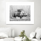 Rakuhnz by Ruben Carrasco on GIANT ART - black animals