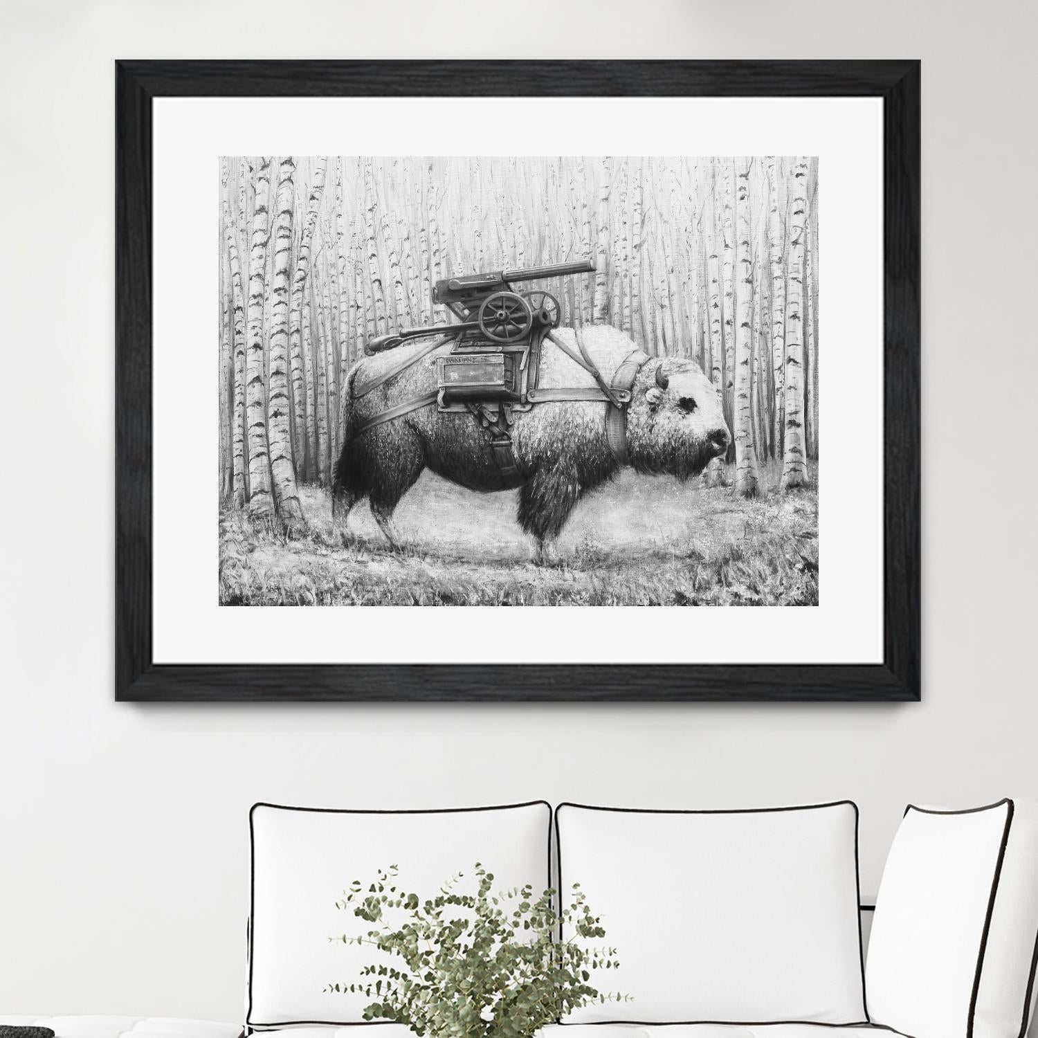 Rakuhnz by Ruben Carrasco on GIANT ART - black animals