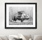 Rakuhnz by Ruben Carrasco on GIANT ART - black animals