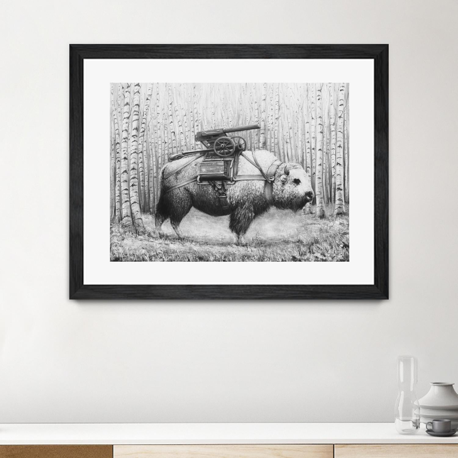 Rakuhnz by Ruben Carrasco on GIANT ART - black animals