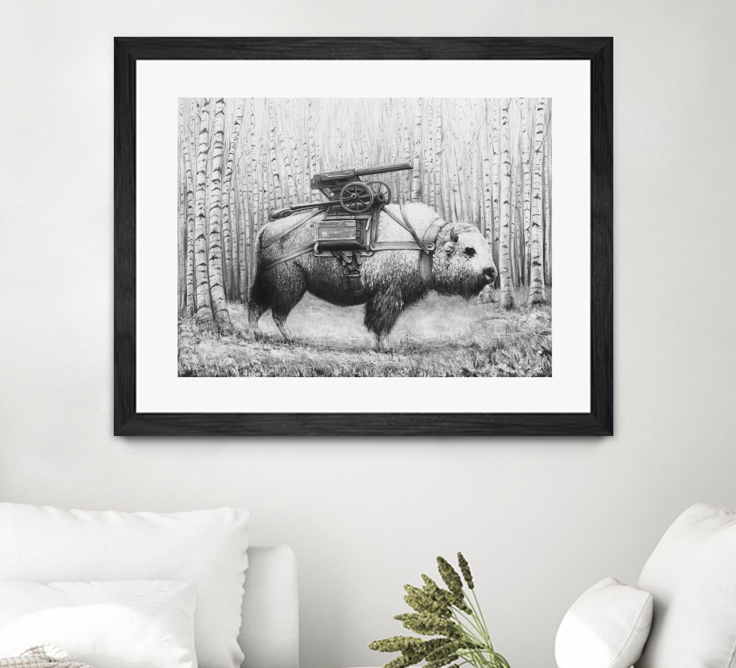 Rakuhnz by Ruben Carrasco on GIANT ART - black animals