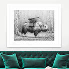 Rakuhnz by Ruben Carrasco on GIANT ART - black animals