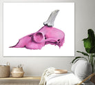 Pink Never Dies by Ruben Carrasco on GIANT ART - pink contemporary