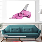 Pink Never Dies by Ruben Carrasco on GIANT ART - pink contemporary