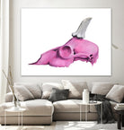 Pink Never Dies by Ruben Carrasco on GIANT ART - pink contemporary