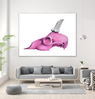 Pink Never Dies by Ruben Carrasco on GIANT ART - pink contemporary