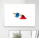 Pop Life by Alex Cherry on GIANT ART - red contemporary