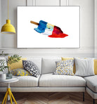 Pop Life by Alex Cherry on GIANT ART - red contemporary