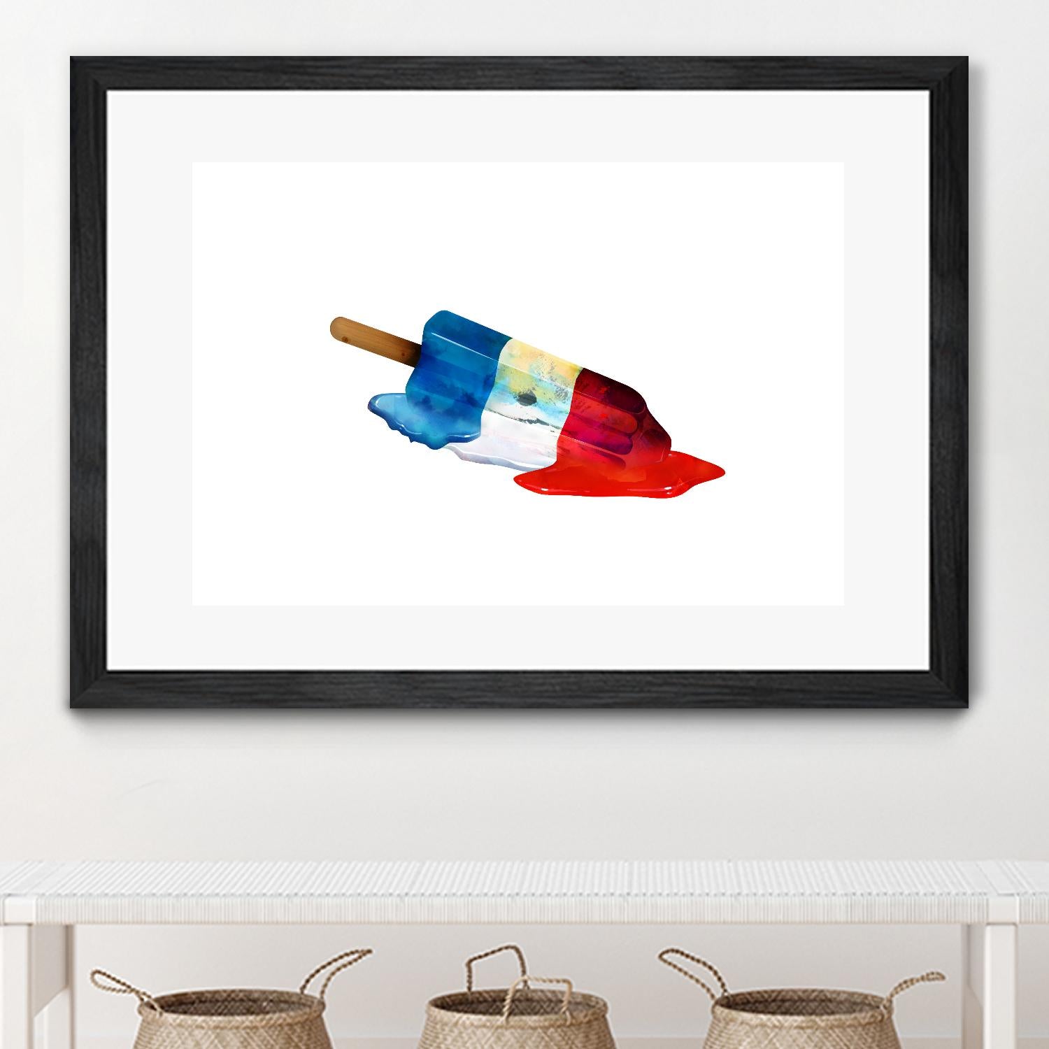 Pop Life by Alex Cherry on GIANT ART - red contemporary