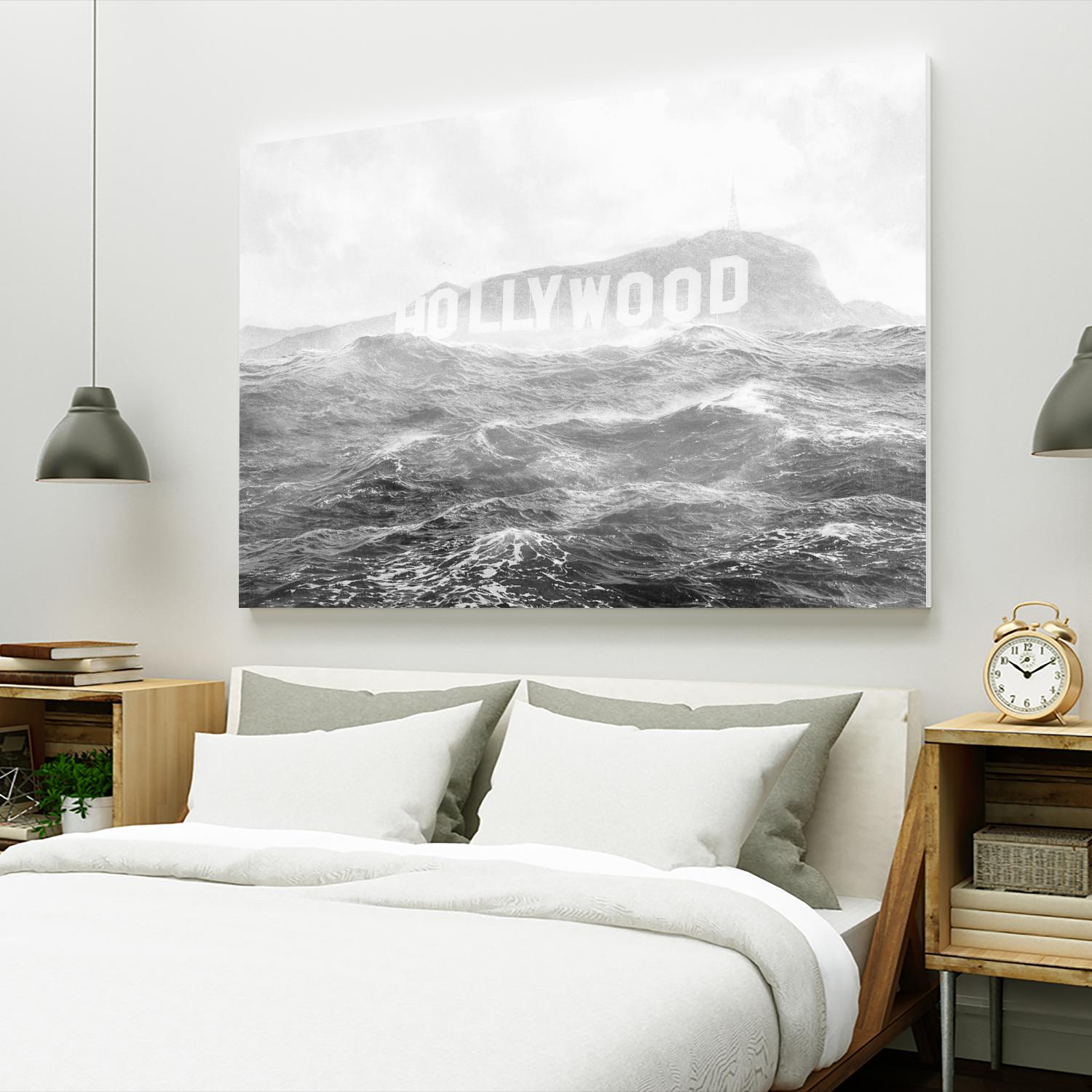 Endpire II by Alex Cherry on GIANT ART - white fantastic