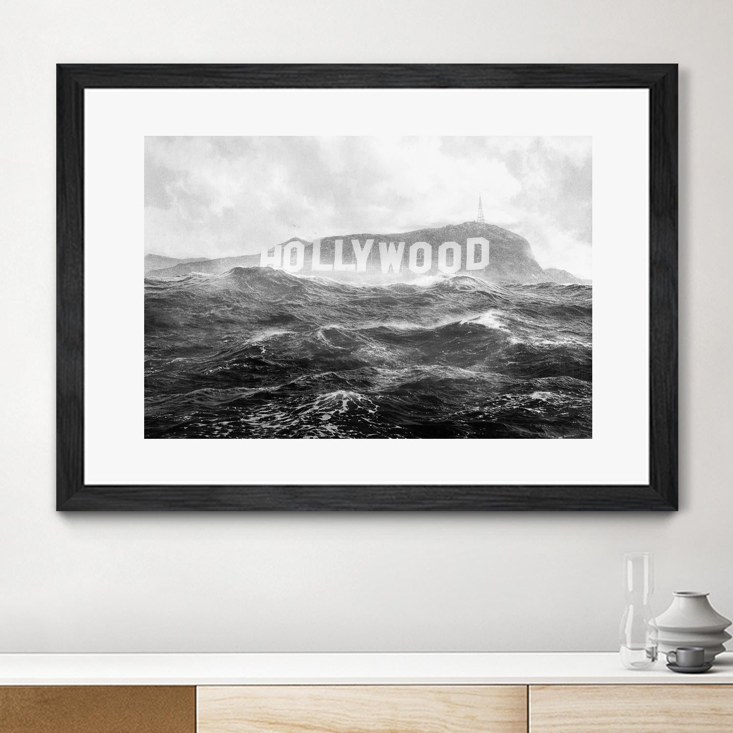 Endpire II by Alex Cherry on GIANT ART - white fantastic