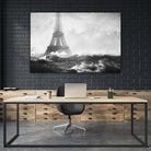 Endpire III by Alex Cherry on GIANT ART - black fantastic