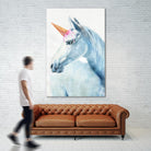 Unique Horn by Alex Cherry on GIANT ART - white animals