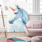 Unique Horn by Alex Cherry on GIANT ART - white animals