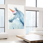 Unique Horn by Alex Cherry on GIANT ART - white animals