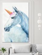 Unique Horn by Alex Cherry on GIANT ART - white animals