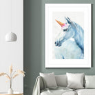 Unique Horn by Alex Cherry on GIANT ART - white animals