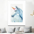 Unique Horn by Alex Cherry on GIANT ART - white animals